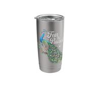 Peacock Fear The Peacock Stainless Steel Insulated Tumbler