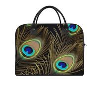 Peacock Feathers Duffle Bag for Women Men - 30L Nylon Outdoor Gym Bag Lightweight Overnight Weekender Bags with Detachable Shoulder Strap, Carry on Luggage for Travel