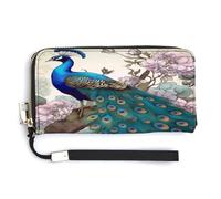 Peacock Floral Fashion Shopping Tote Bag,Designer Shoulder Handbags,Womens Purse Handbags,Hobo Bags Cute Storage Bag for Women, Style, 20.0*10.5cm