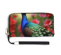 Peacock Flowers Fashion Shopping Tote Bag,Designer Shoulder Handbags,Womens Purse Handbags,Hobo Bags Cute Storage Bag for Women, Style, 20.0*10.5cm