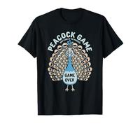 Peacock Game Don't Look At The Peacock, Funny Peacock T-Shirt