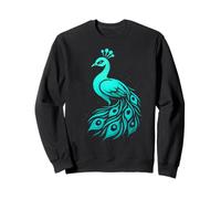 Peacock Graffiti Urban Art Design Sweatshirt