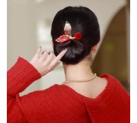 Peacock Hair Curler Hairpin,Lazy Hair Curler,Ladies Hair Bun Shaper,Elegant Twist Hairpin,Hair Bun Maker Twister for Long Thick Hair (A1)