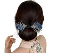 Peacock Hair Curler Hairpin,Lazy Hair Curler,Ladies Hair Bun Shaper,Elegant Twist Hairpin,Hair Bun Maker Twister for Long Thick Hair (A3)