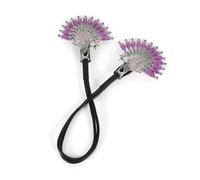 Peacock Hair Curler Hairpin, Peacock Display Wings Elegant Hair Bun Maker,Lazy Curler Hair Bun Maker,Peacock Hair Deft
