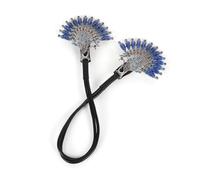 Peacock Hair Curler Hairpin, Peacock Display Wings Elegant Hair Bun Maker,Lazy Deft Maker,Peacock Bun Hair Hair Curler