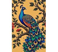 Peacock : Hardcover Composition Notebook