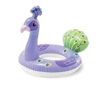 Peacock Inflatable Pool Floats for Kids Toddler,Peacock Rubber Rings for Girls 2-8 Year, Cute Swimming Inflatables Swimming Ring Pool Toys for Boys Girls Summer Gift Beach Pool Party Water Sports