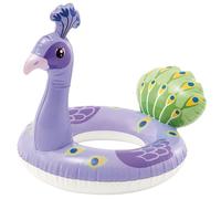 Peacock Inflatable Swim Ring for Kids Aged 3-6 Years Old - Animal Shaped Swimming Ring Pool Float - Inflatable Swimming Toy - Beach Inflatables for Girls & Boys - Holiday Summer Water Fun