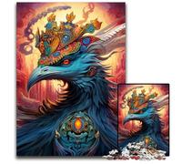 Peacock Jigsaw Puzzles 1000 Pieces for Adults Jigsaw Puzzles Perfect for Family Gatherings, Birthdays, Holidays 26X38CM/10.23x14.96inch