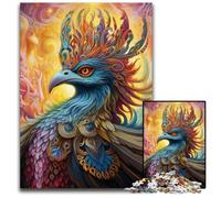 Peacock Jigsaw Puzzles for Adults 1000 Piece Jigsaw Puzzles for Adults for Family And Friends, Suitable for Ages 14+ 26X38CM/10.23x14.96inch
