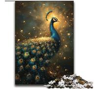 Peacock Jigsaw Puzzles for Teenagers 2000 Pieces, for Educational Game Challenge Toy Birthday Present, Gifts, Wall Art (70x100cm)