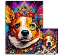 Peacock JigsawPuzzle 1000 Pieces for Adults Challenging Puzzles Brain Teaser, Adult Game, Family Interactive Activity 50x75CM/19.68x29.52inch
