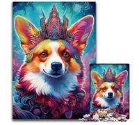 Peacock JigsawPuzzle 1000 Pieces for Adults Challenging Puzzles Brain Teaser, Adult Game, Family Interactive Activity 50x75CM/19.68x29.52inch