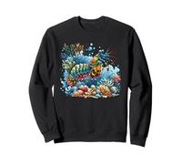 Peacock Mantis Shrimp Ocean Love Sweatshirt