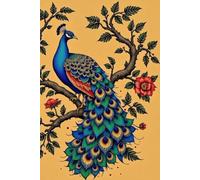Peacock : Paperback Composition Notebook