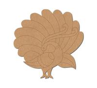 Peacock Pre Marked Design 10 Italian Popular Plywood / 2.5 INCH / 50