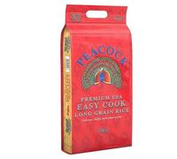 Peacock Premium USA Easy Cook Long Grain Rice - 10kg