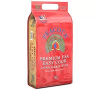 Peacock Premium USA Easy Cook Long Grain Rice, 5kg