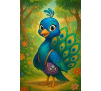 peacock princess: And the whispering woods