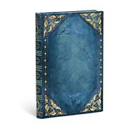 Peacock Punk (The New Romantics) Mini Lined Hardcover Journal