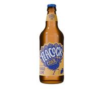 Peacock Quality Mango & Lime Cider - Crafted in the UK - 12 x 500ml Bottles - 4% ABV