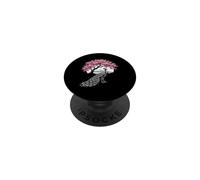 Peacock Sakura Cherry Blossom Japanese Art Graphic PopSockets Adhesive PopGrip