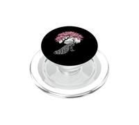 Peacock Sakura Cherry Blossom Japanese Art Graphic PopSockets PopGrip for MagSafe