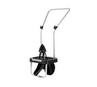 Peacock Salt Optio Salt Spreader 25KG Capacity Hand Push Oscillating De-Icing Gritter - 2 Year Guarantee