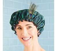Peacock Shower Hat
