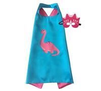 Peacock Skirt Ladies' Carnival Kids Boys Summer Cloak Cape Costume DIY Doodle Performance Wear With Loose Casual Top For Daily Wear Age 3 10(Sky Blue,One Size)