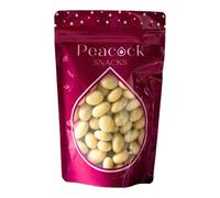 Peacock Snacks Yoghurt Covered Raisins Treat Bag | Delicious & Nutritious Dried Fruit Snack | Healthy Sweet Treat | Eat on the Go | Great for Kids & Adults | Morning or Afternoon Snacking Idea