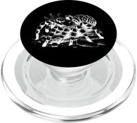 Peacock Spider Line Art Insect Lover PopSockets PopGrip for MagSafe