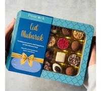 Peacock Supplies Luxury Chocolate Gift Tin, Eid Mubarak