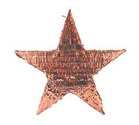 Peacock Supplies - Star Pinata - Rose Gold
