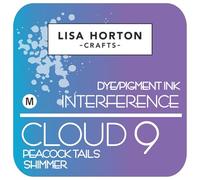 Peacock Tails Shimmer Interference Ink Pad by Lisa Horton Crafts