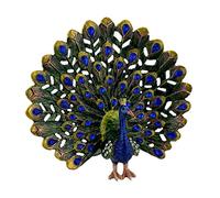 Peacock Trinket Box - Ornament - Treasured Trinkets