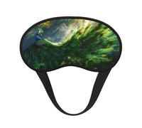 Peacock Under The Sun Ultimate Eye Mask for Sleeping, Soft and Comfortable Eye Mask, Relaxing Zero Pressure Night Blindfold.