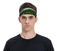 Peacock Under The Sun Unisex Sports Sweatband Headband, Breathable and Moisture, Suitable Running Cycling Yoga Waiting for Sports.