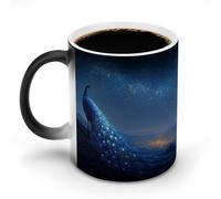 Peacock Wild Animal Bird Magic Coffee Mug Color Changing Cup