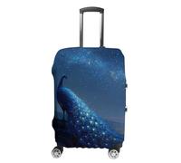 Peacock Wild Animal Bird Suitcase Cover Funny Luggage Protective Covers Travel
