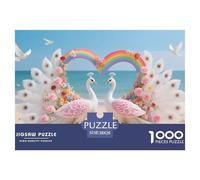 Peacock1000Pieces JigsawPuzzlesanimal ForAdults Colourful LargePiecePuzzles Age12+byth Challenging The Impossible Difficult Game Fun, Challenging 38x26cm/1000pcs