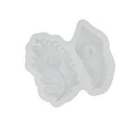 Peacockes Silicone Molds for Chocolate, Soap & Craft, Natural Detailing, Easy Release Animal Epoxy Resin Molds
