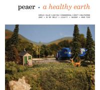 Peaer A Healthy Earth Orange Vinyl LP New 2019