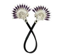 Peafowl Shape Hair Bun Maker, Lazy Hair Curler Women Hair Bun Maker, Display Angel Wings Beginners-Friendly Ladies Hairpin for Valentine's Day, Mother's Day