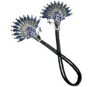 Peafowl Shape Hair Bun Maker,Women Elegant Lazy Hair Curler Bun Maker Twist - Display Angel Wings Beginners-Friendly Ladies Hairpin for Valentine's Day, Mother's Day