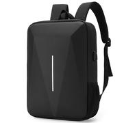 PEAGLOB Hard Shell Starlink Mini Backpack Waterproof Business Shoulder Bag with Anti-Theft Password Lock Travel Carrying Bag for Starlink Mini Dish & Accessories