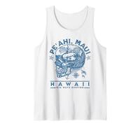 Pe'ahi Maui Hawaii Big Wave Surfing Swell Chaser Surfer Tank Top