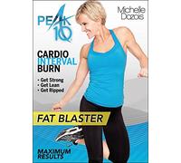 Peak 10 Cardio Interval Burn Fat Blaster