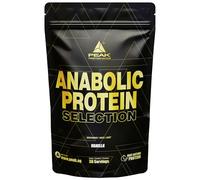 PEAK Anabolic Protein Selection - 900g Flavour Vanilla I 30 Servings I Protein Source: Whey Isolate, Concentrate, Hydrolysate, Soy Protein I Added L-Leucine I Muscle Growth